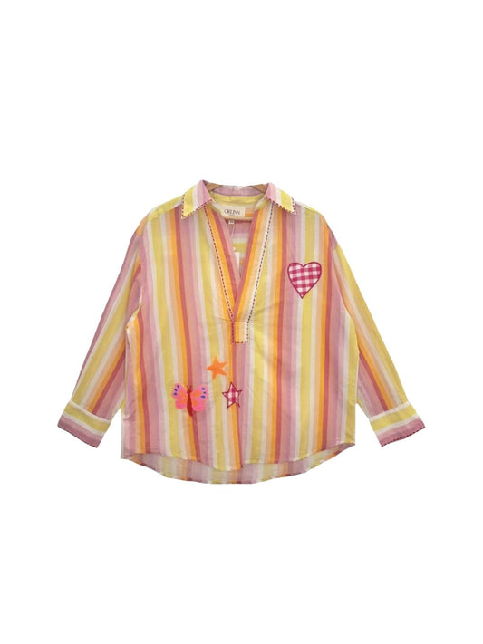 SAINT-TROPEZ SHIRT Pink 8838