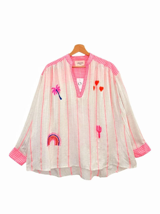 SAINT-TROPEZ SHIRT Pink 8838