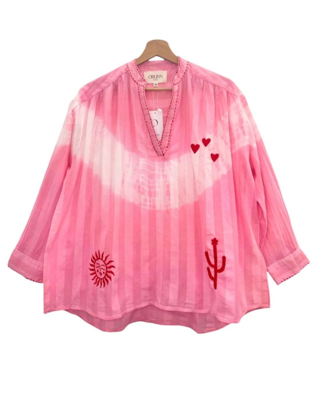SAINT-TROPEZ SHIRT Pink 8838