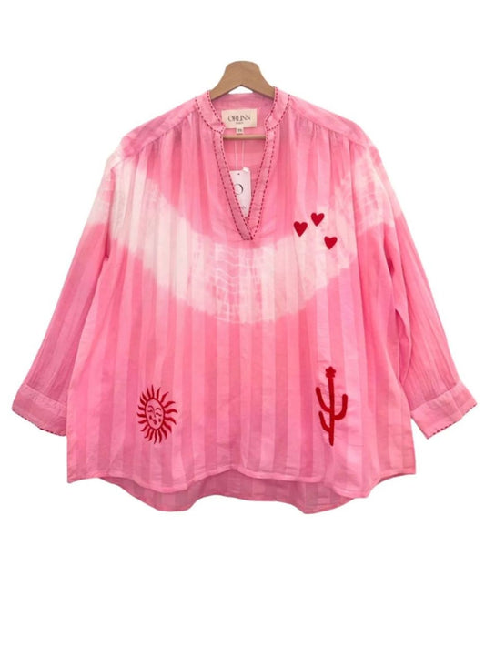 CAMICIA SAINT-TROPEZ Rosa 8940
