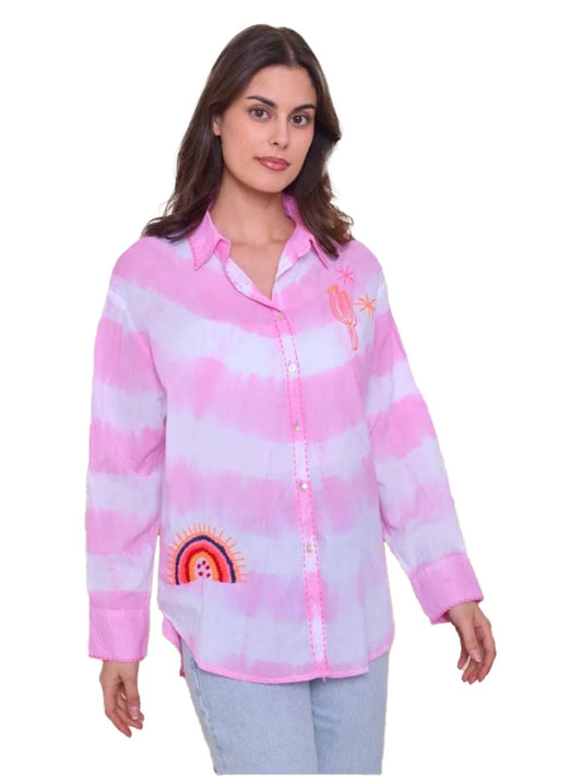 CAMICIA SAINT-TROPEZ Rosa 8968