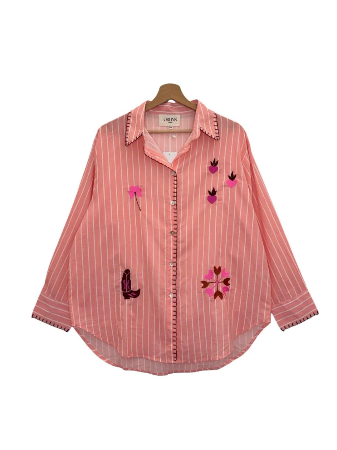 SAINT-TROPEZ SHIRT Pink 8838