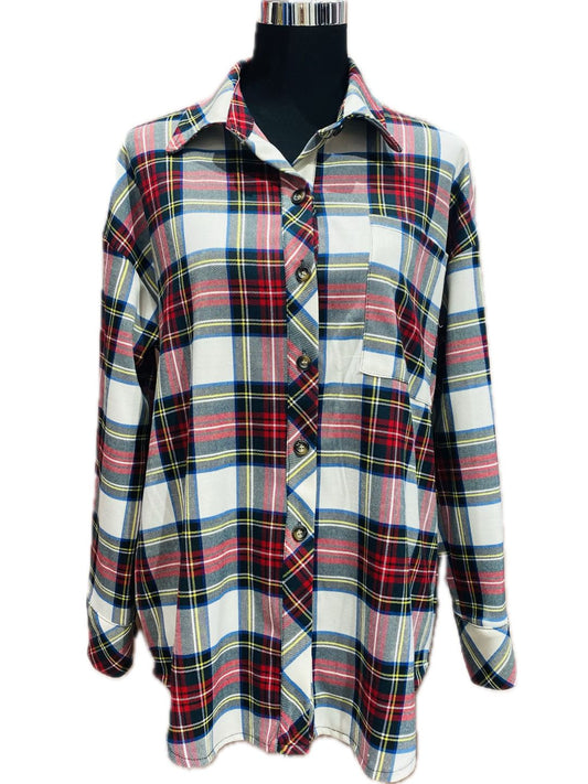 CAMICIA TARTAN