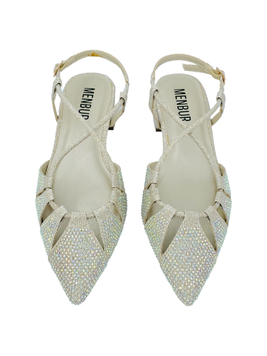 SANDALO SABOT BASSO GOLD 24834