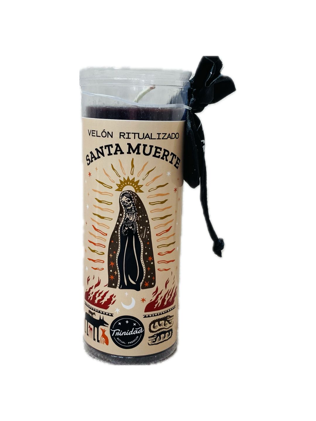 CANDELA RITUALIZZATA SANTA MUERTE