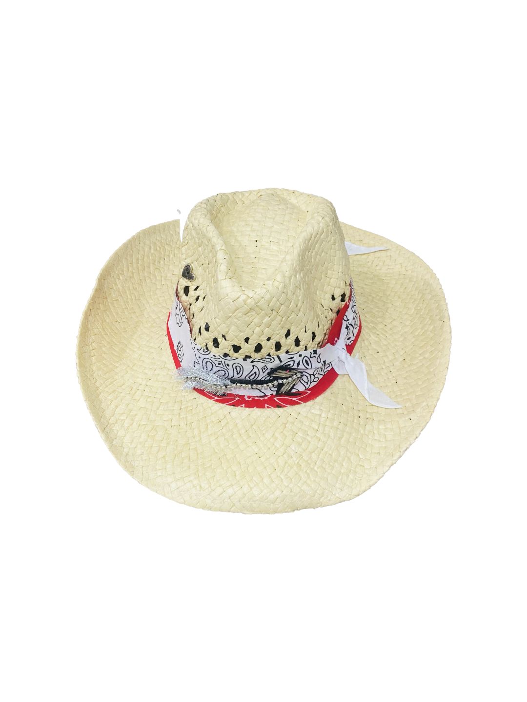 COWBOY HAT BANDANA Mod.1