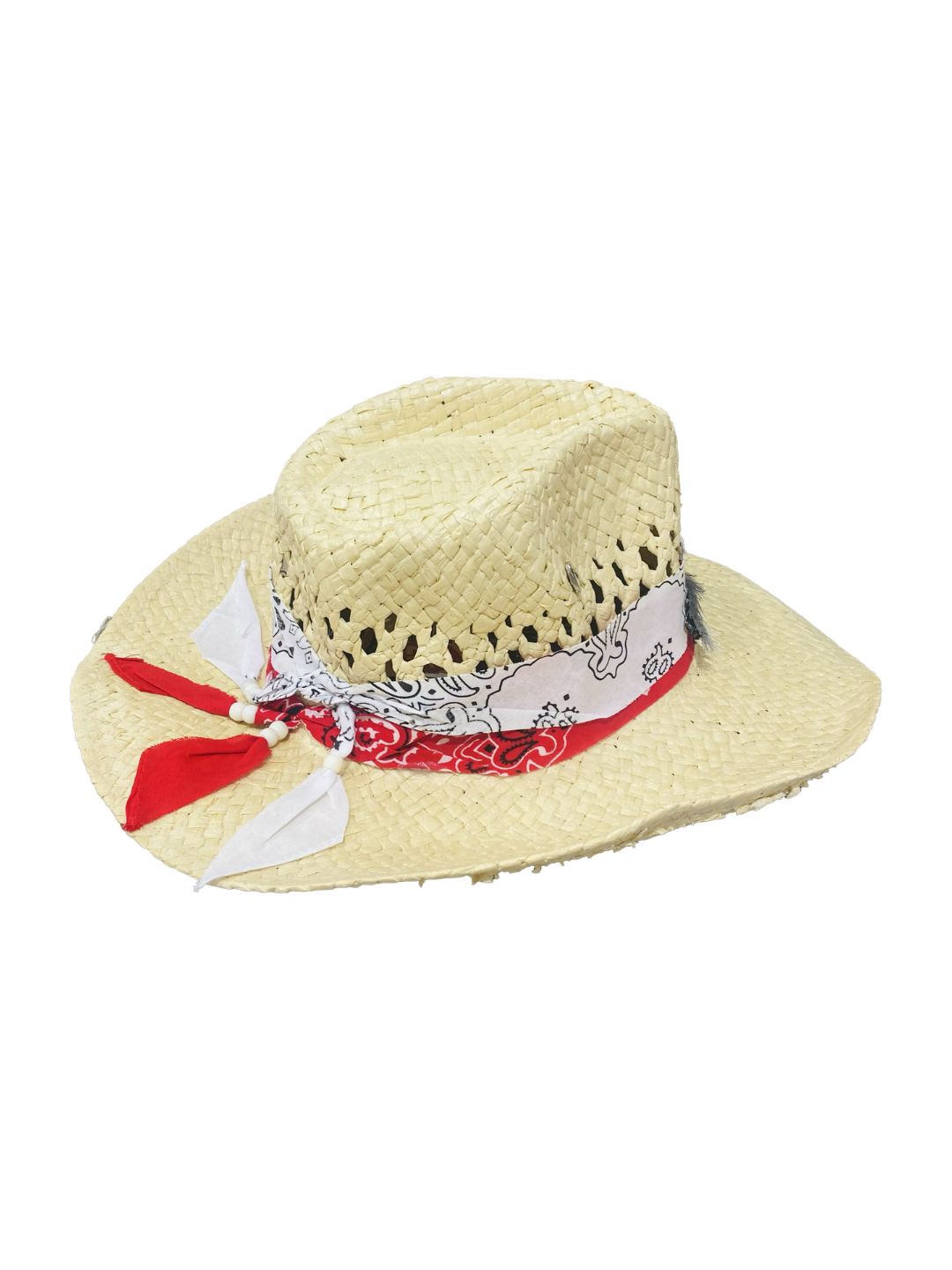 COWBOY HAT BANDANA Mod.1