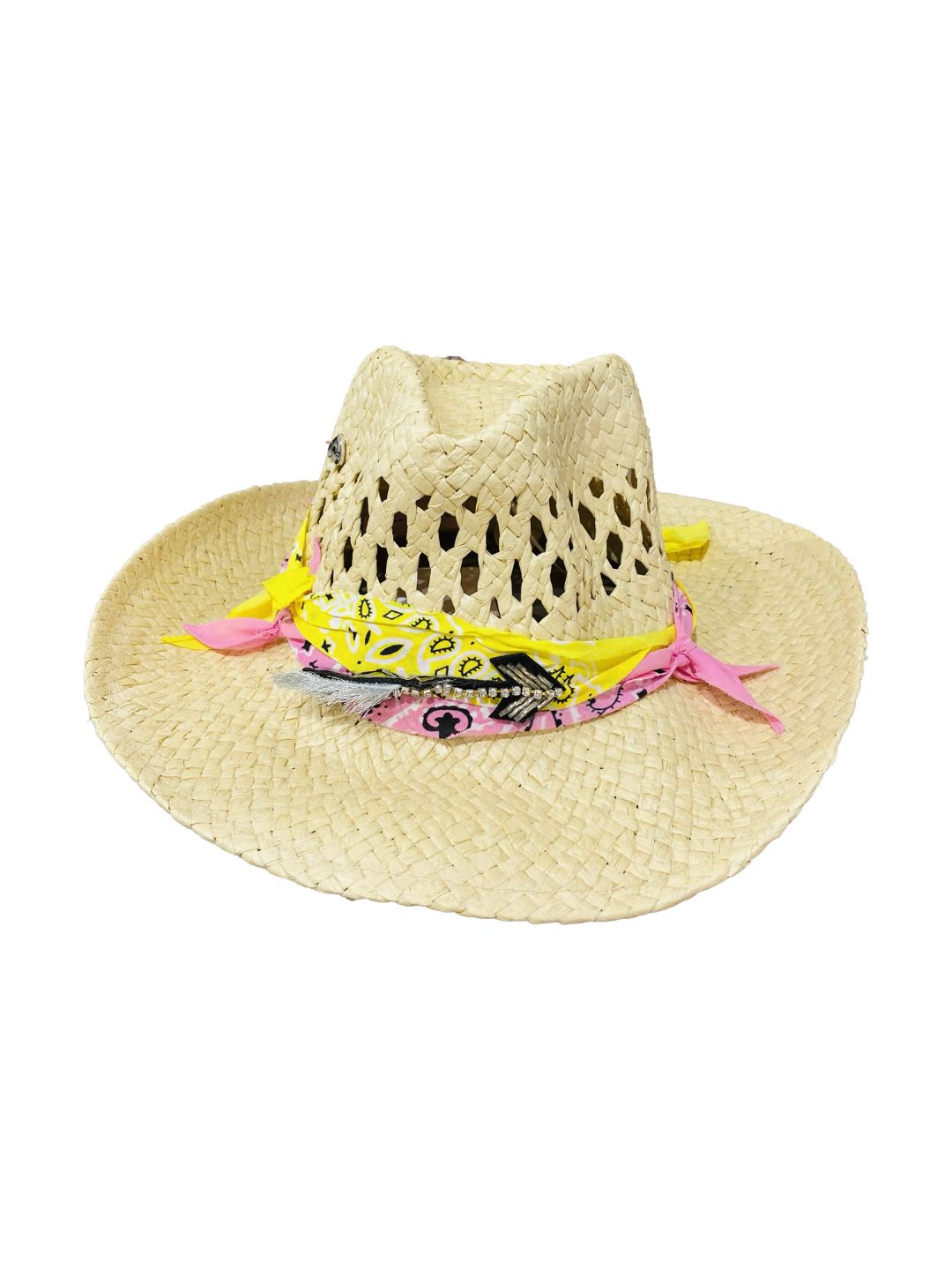 COWBOY HAT BANDANA Mod.5