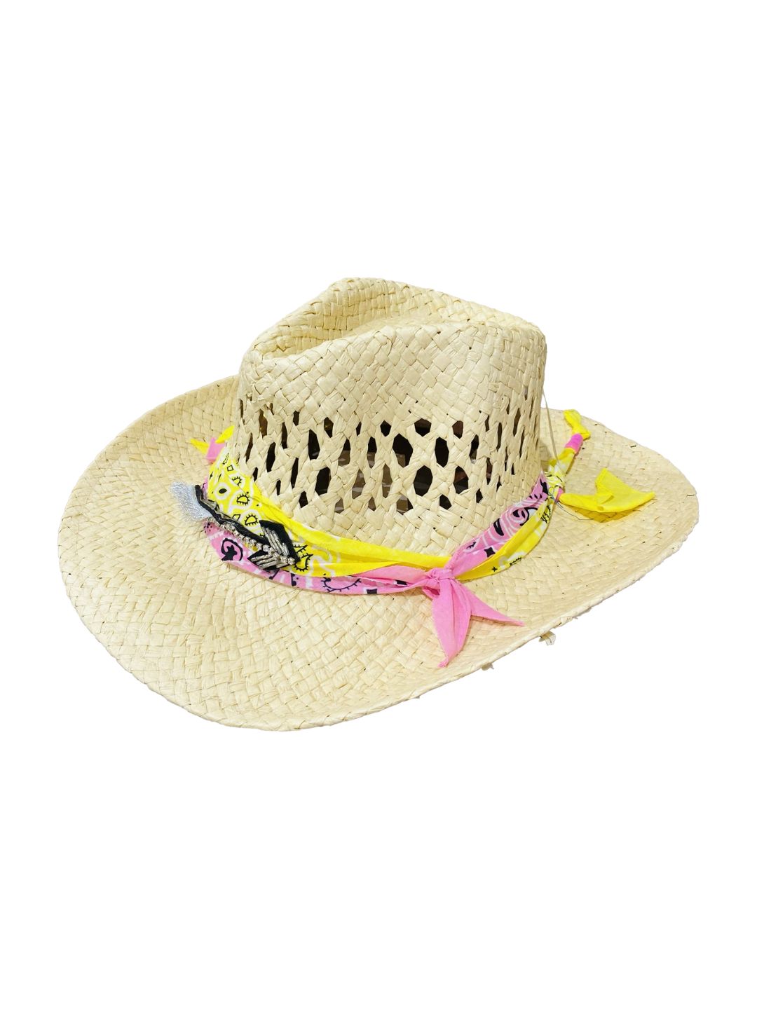 COWBOY HAT BANDANA Mod.5