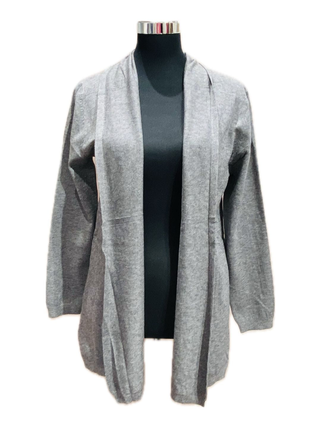 CARDIGAN APERTO GRIGIO