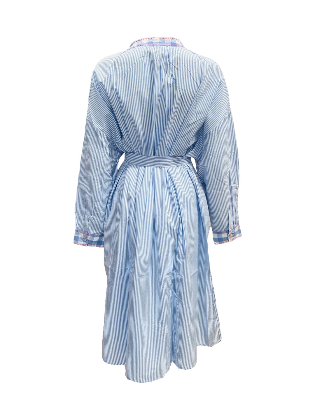 CHEMISIER SAINT-TROPEZ Light blue 8889