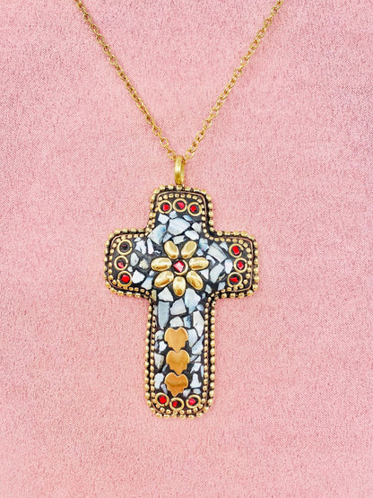 COLLANA CAPPADOCIA CROCE 231123