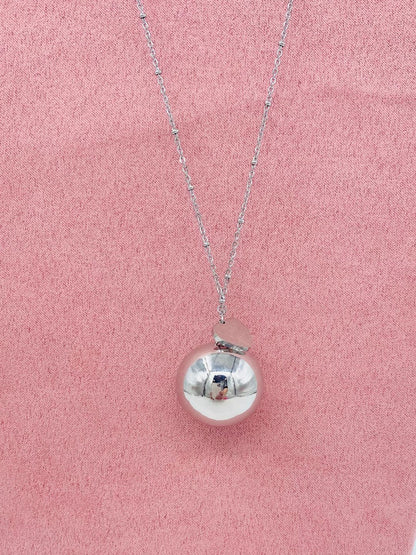 COLLANA CHIAMA ANGELI SFERA Color.Argento