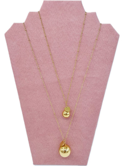 COLLANA CHIAMA ANGELI SFERA Color. Oro