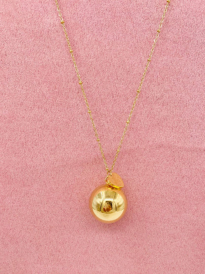COLLANA CHIAMA ANGELI SFERA Color. Oro