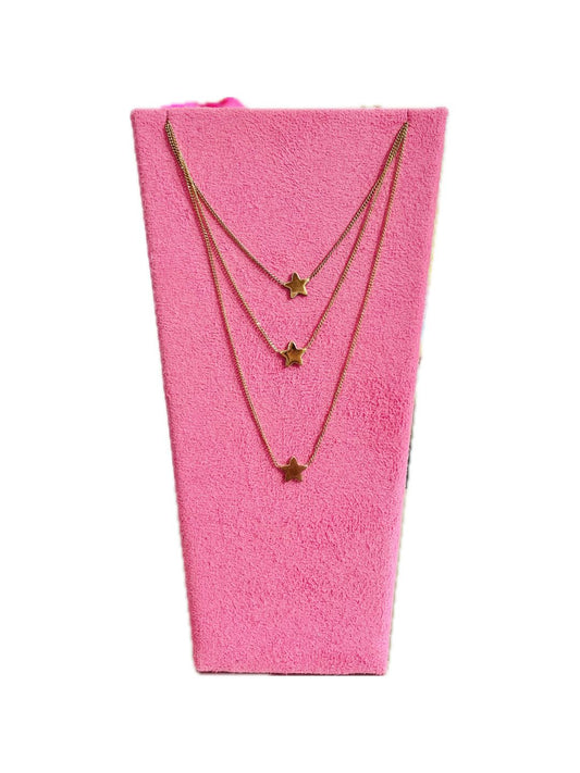 COLLANA CON STELLA CL154