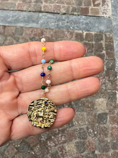 COLLANA OROSCOPO SEGNO ZODIACALE