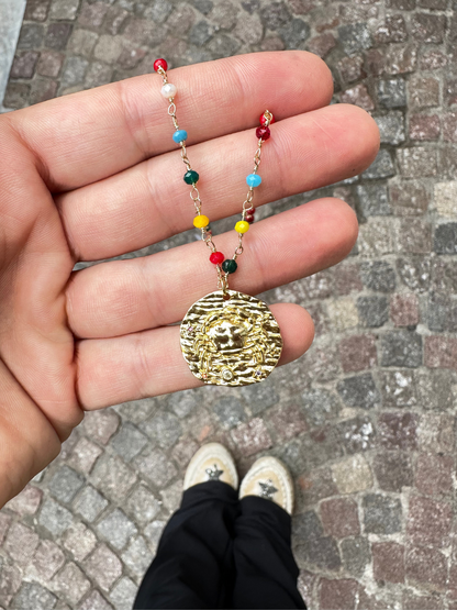 COLLANA OROSCOPO SEGNO ZODIACALE
