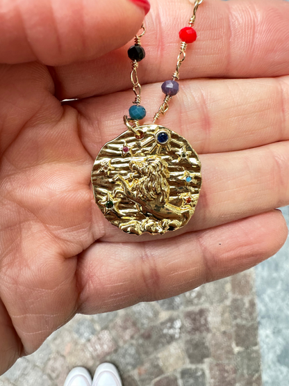 COLLANA OROSCOPO SEGNO ZODIACALE
