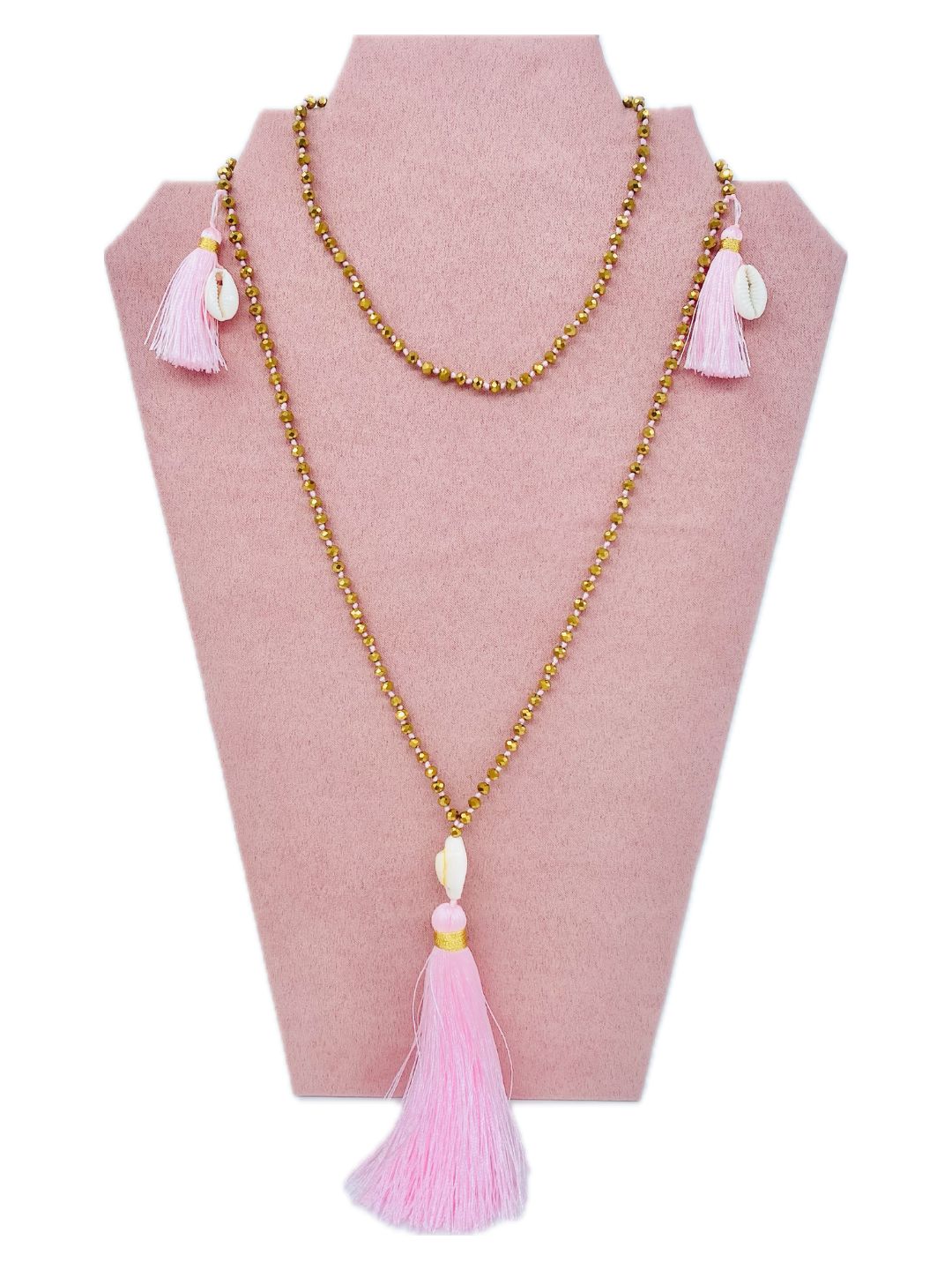 COLLANA RIBES ROSA 020224-4 Ribes of LOVE