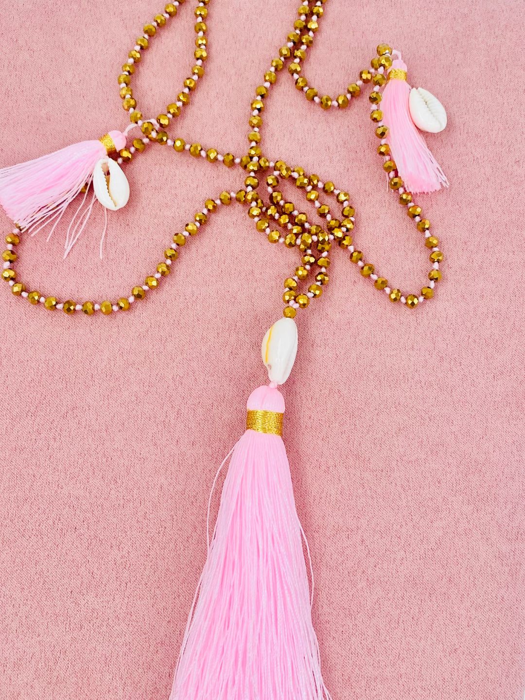 COLLANA RIBES ROSA 020224-4 Ribes of LOVE