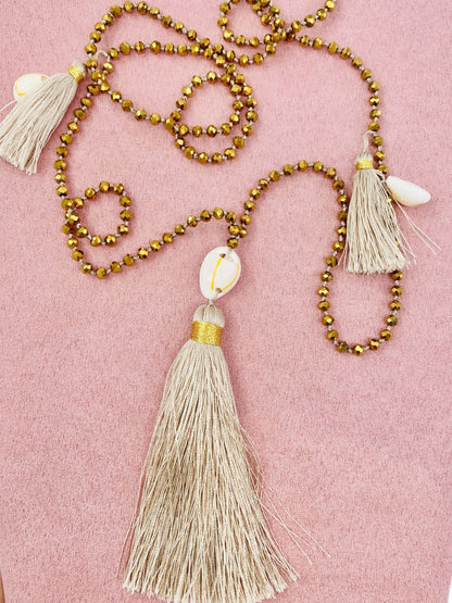 COLLANA RIBES SABBIA 020224-8 Ribes of LOVE