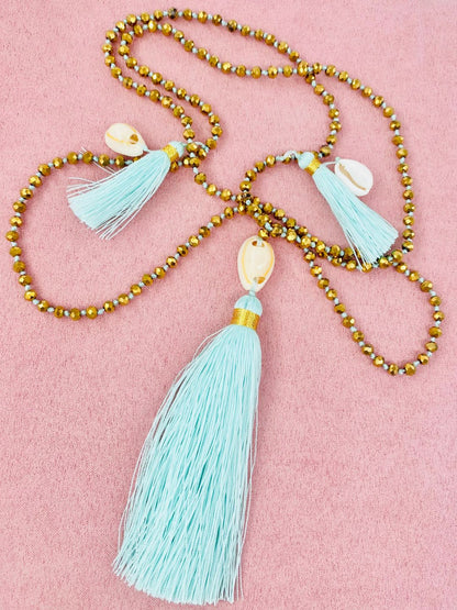 COLLANA RIBES VERDE ACQUA 020224-2 Ribes of LOVE