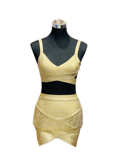 COMPLETO BANDAGE ORO 55088