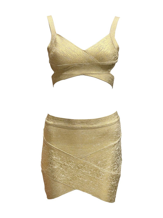 COMPLETO BANDAGE ORO 55088