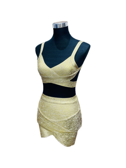 COMPLETO BANDAGE ORO 55088