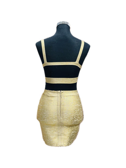 COMPLETO BANDAGE ORO 55088