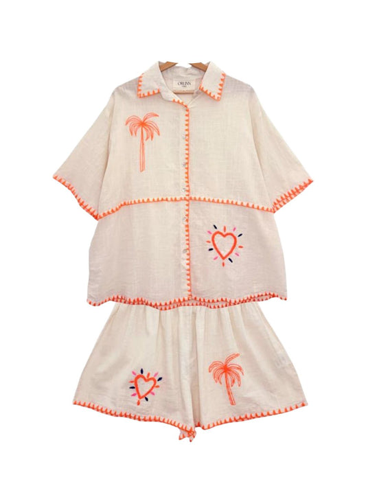 SAINT-TROPEZ SHIRT Pink 8838