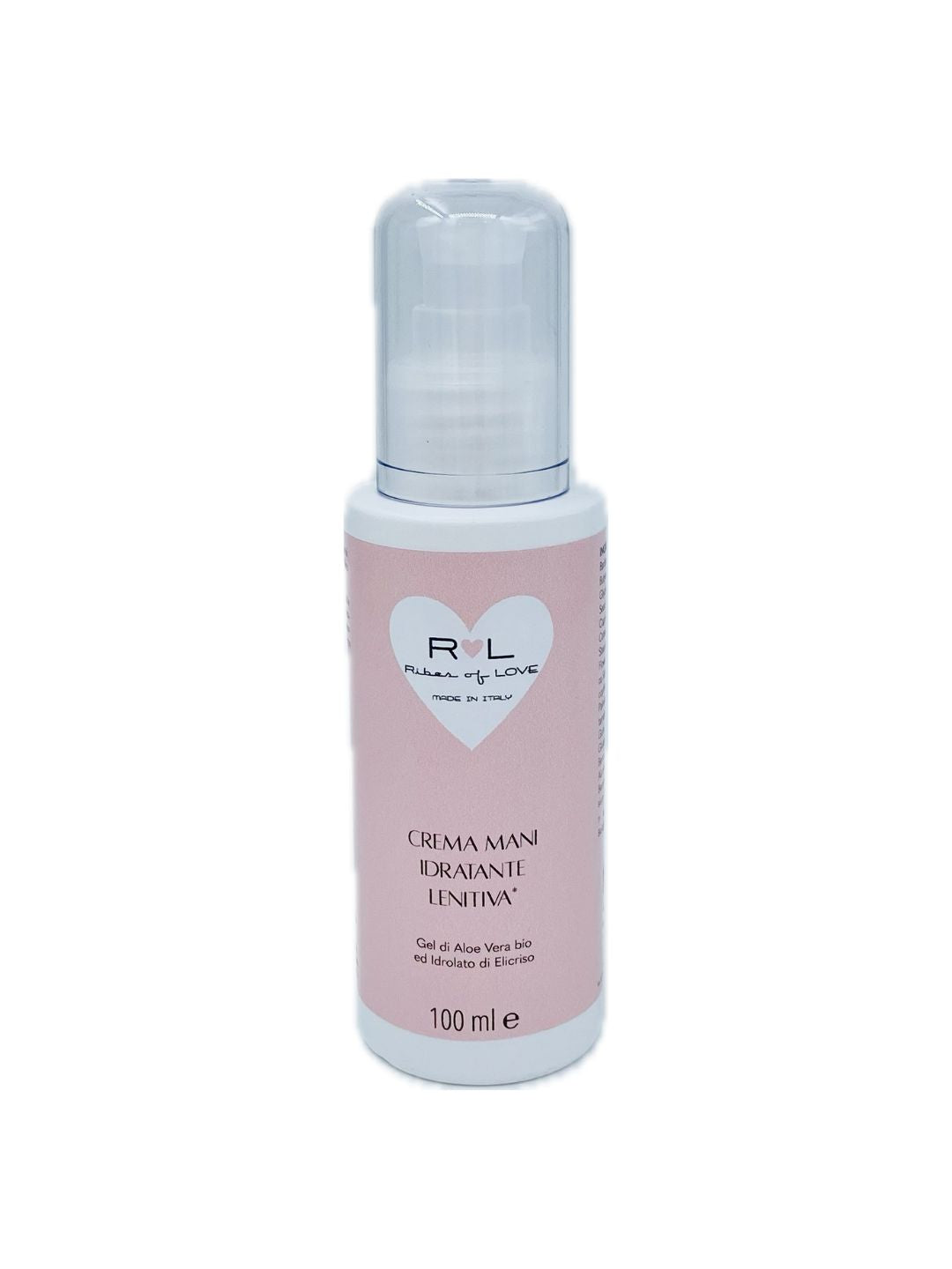 CREMA MANI IDRATANTE LENITIVA - 100ml