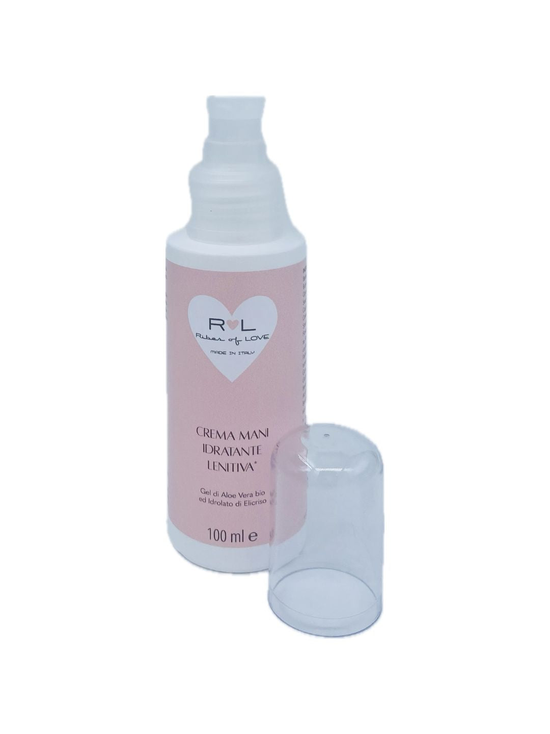 CREMA MANI IDRATANTE LENITIVA - 100ml