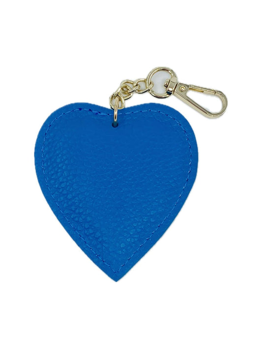 CUORE PORTACHIAVI IN PELLE BLUETTE 134