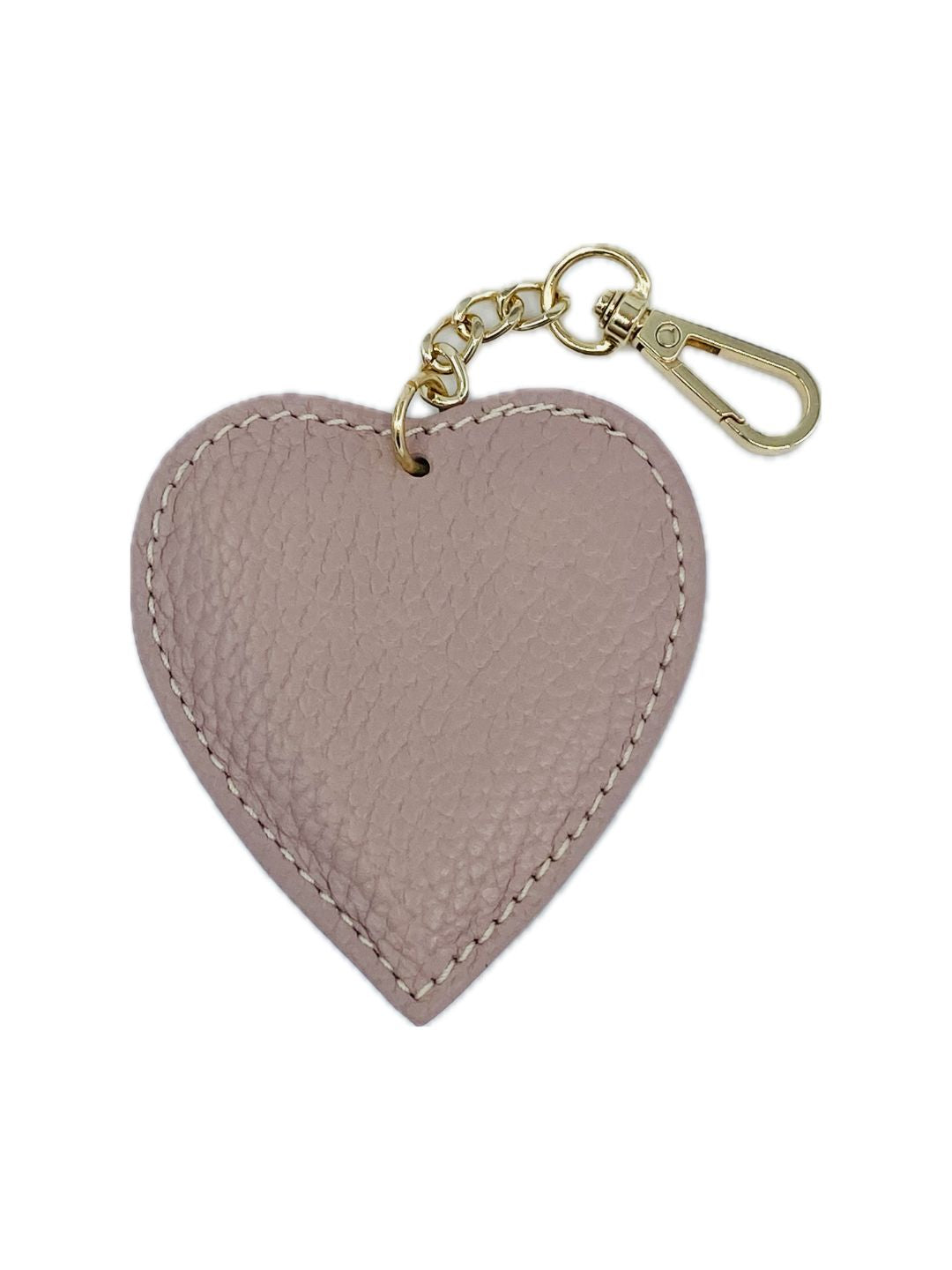 CUORE PORTACHIAVI IN PELLE CIPRIA 134