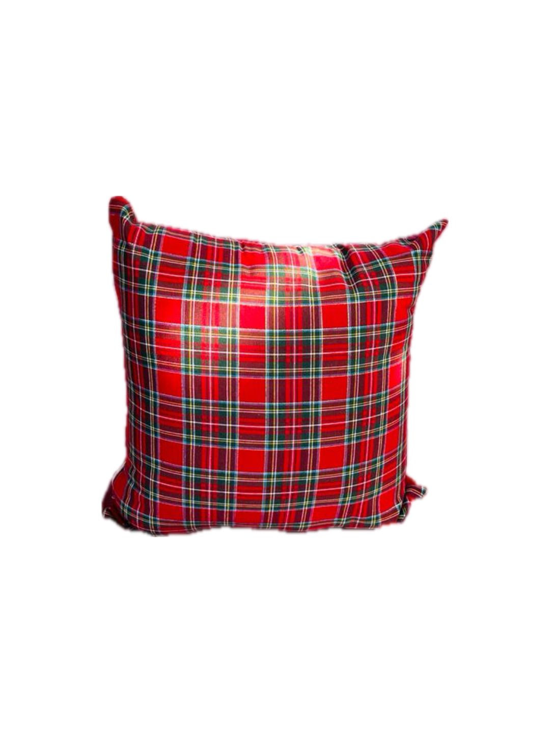 TARTAN CUSHION 2 colors