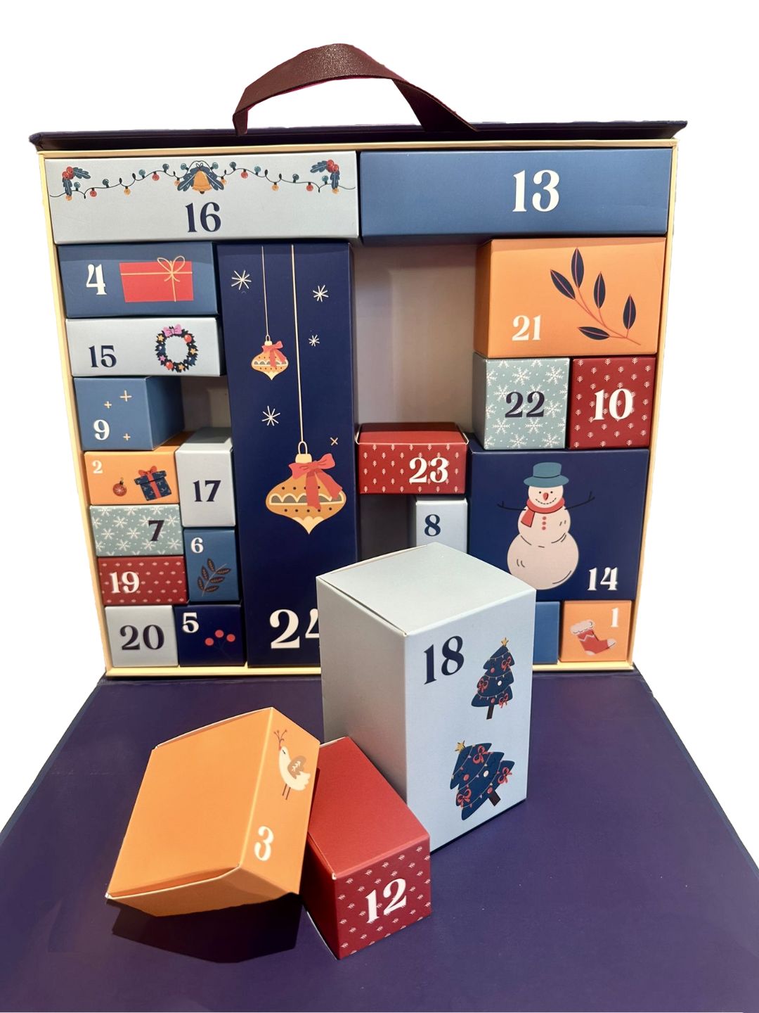 Calendario dell’Avvento Esoterico Ribes of LOVE Edizione Limitata 2025