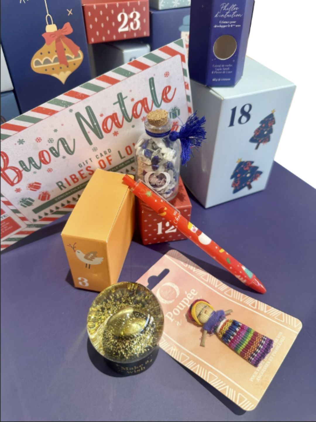 Calendario dell’Avvento Esoterico Ribes of LOVE Edizione Limitata 2025