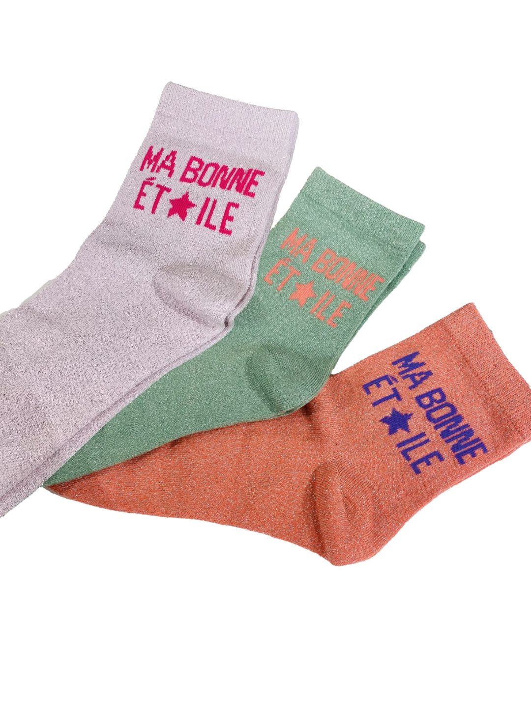 Calzini LUREX “Ma bonne ètoile”