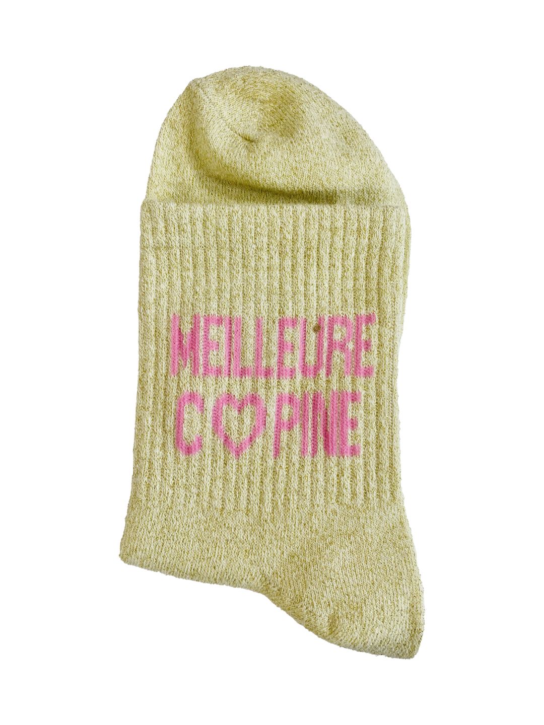 White Combed Cotton Glitter Leopard Socks – Billybelt