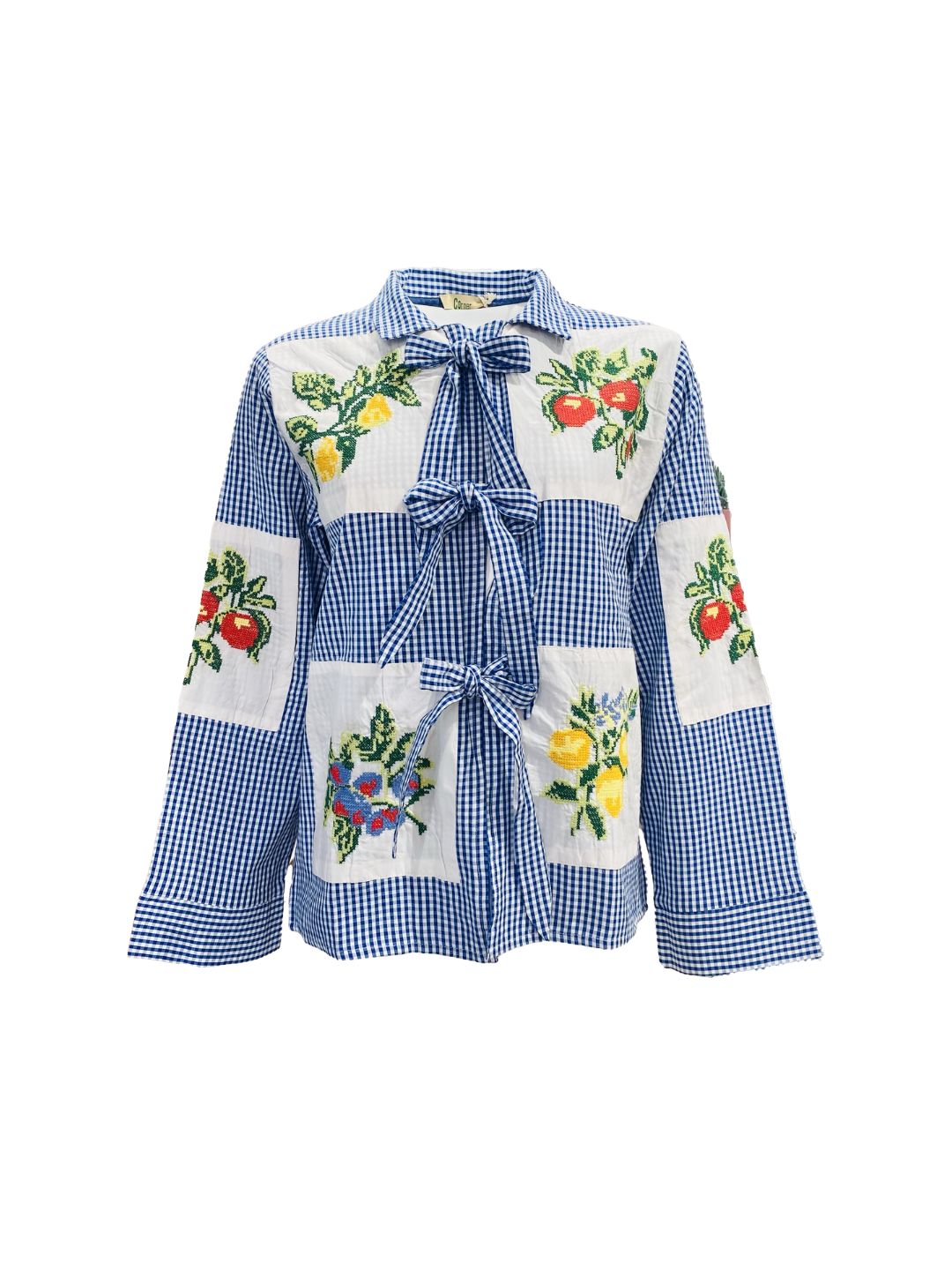 Camicia Berry Picnic