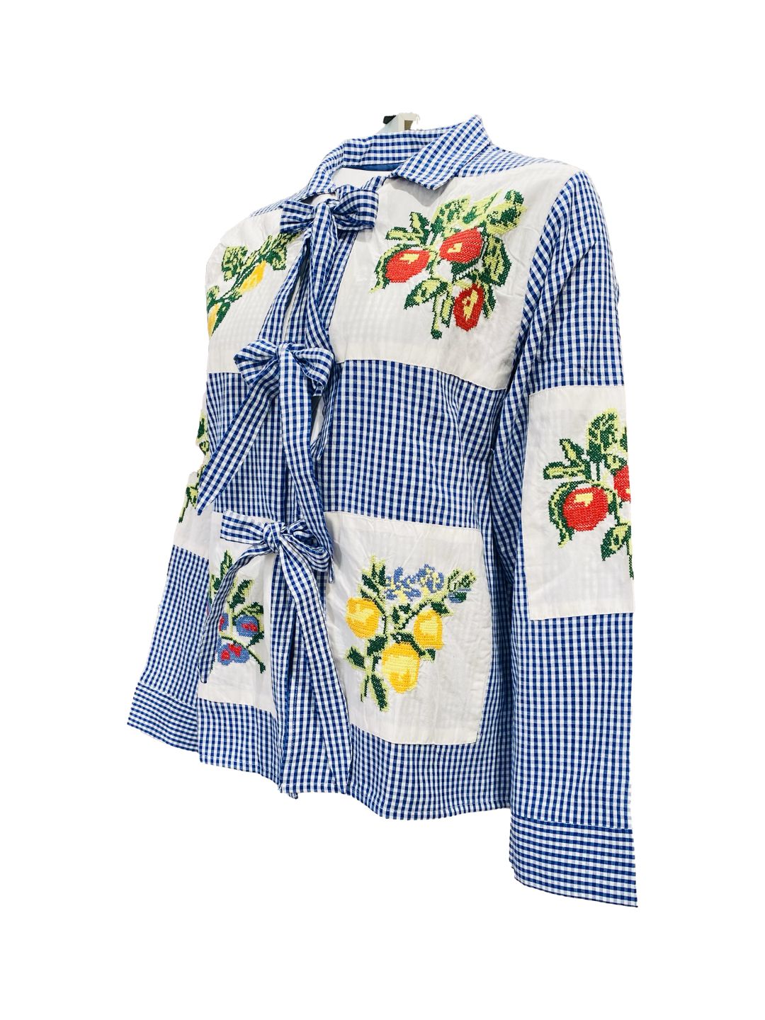Camicia Berry Picnic