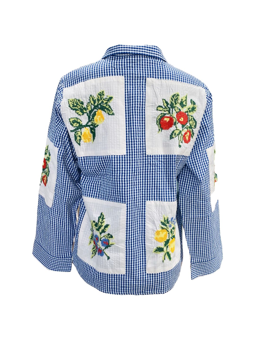 Camicia Berry Picnic