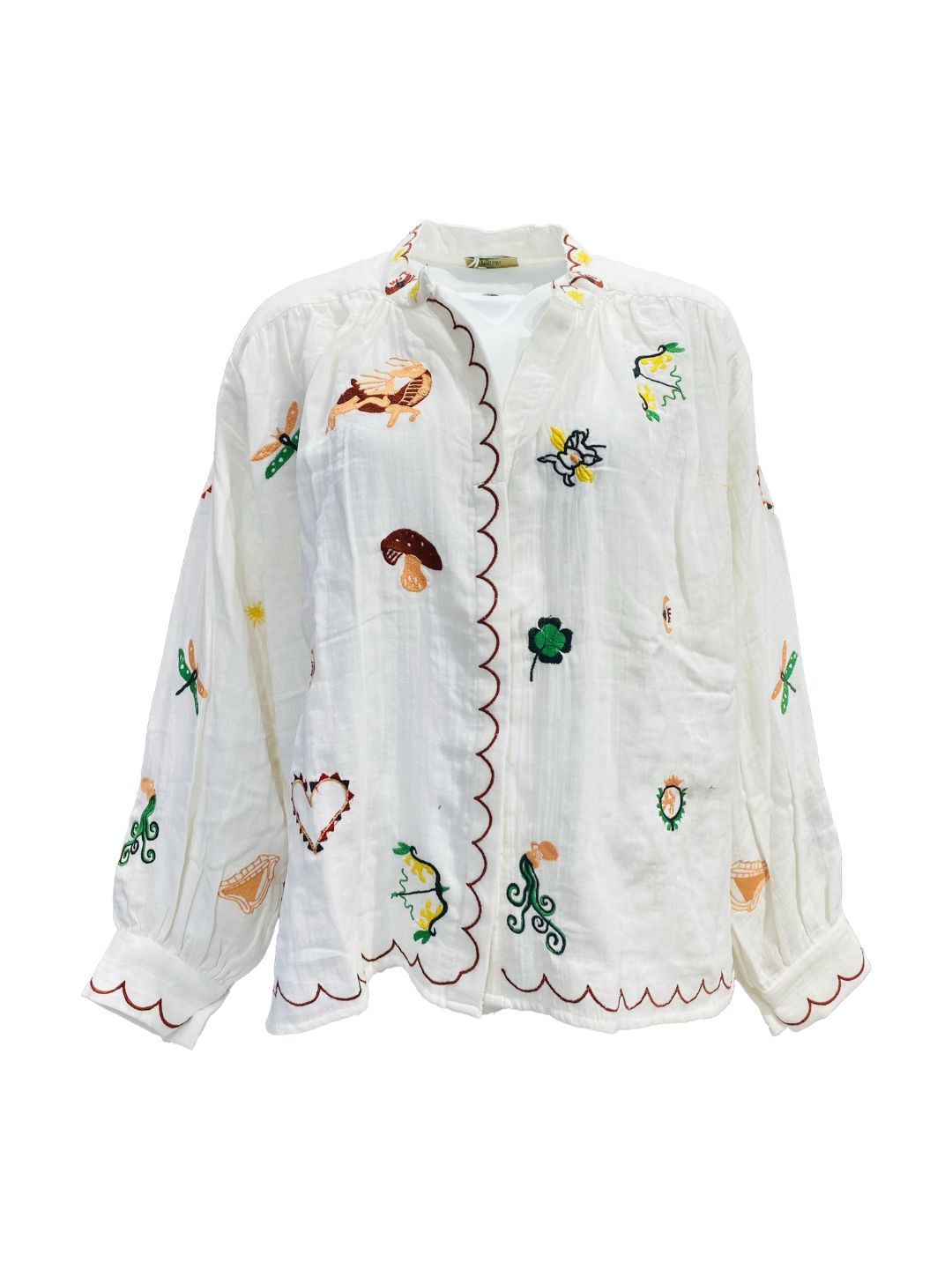 Camicia Giardino Segreto