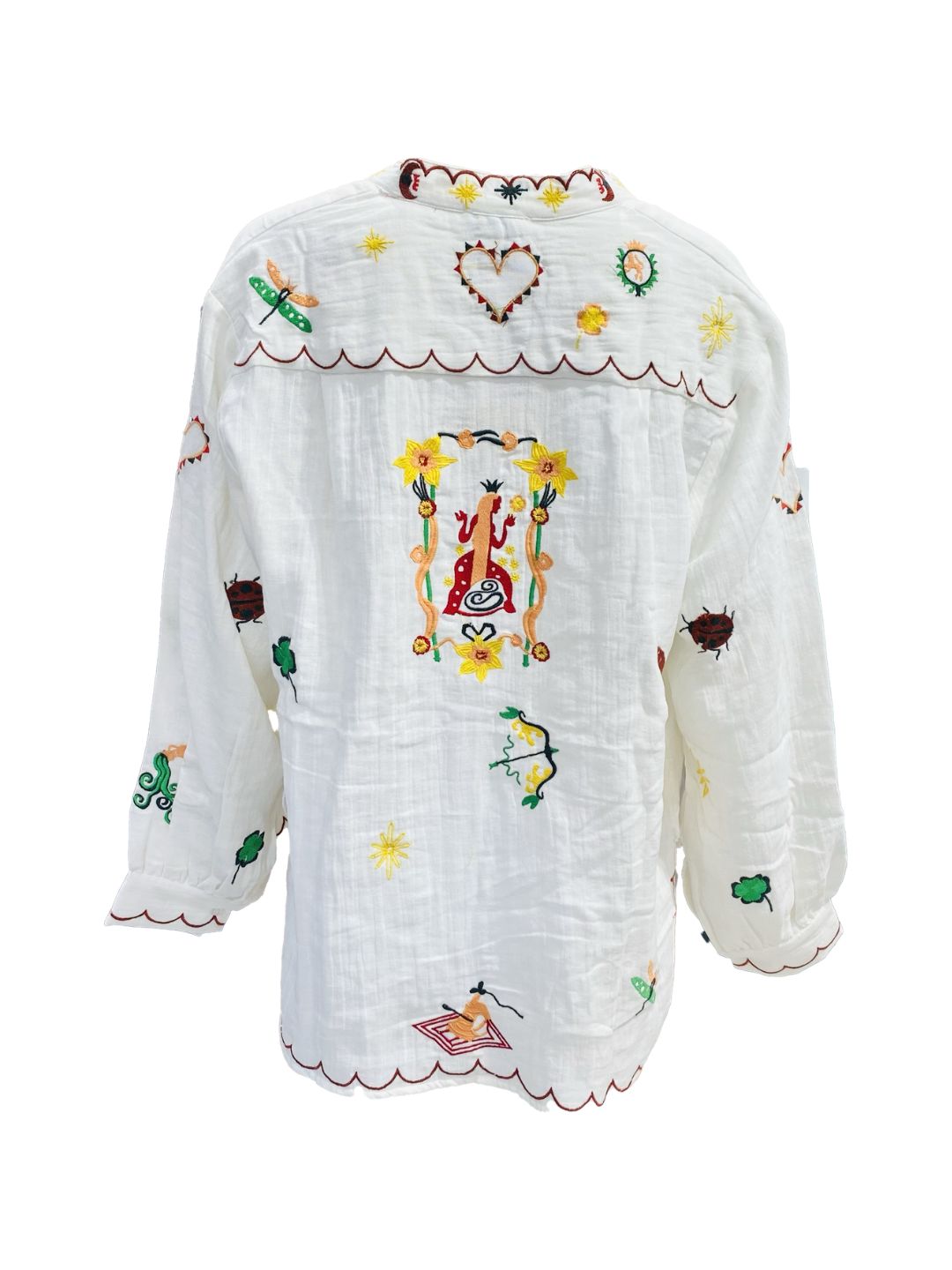 Camicia Giardino Segreto