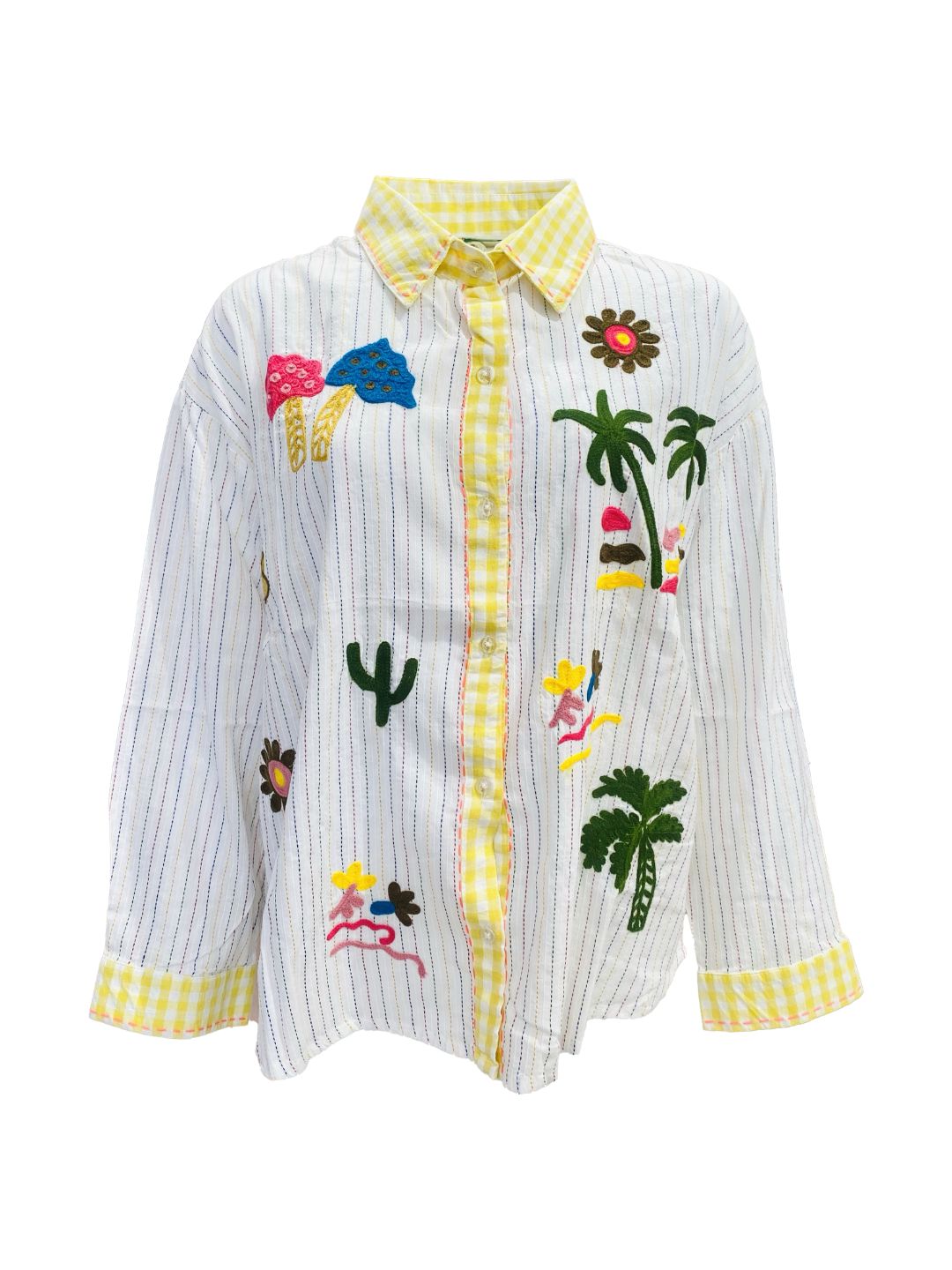 Camicia Giardino Sole