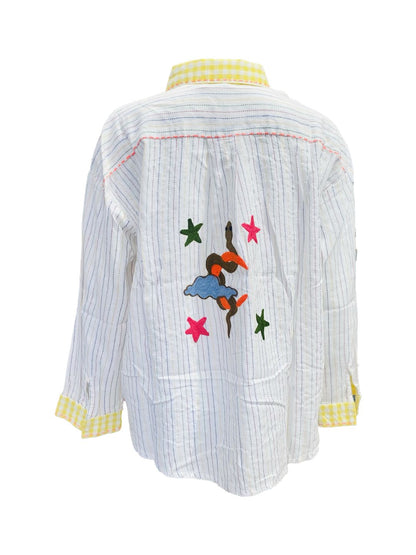 Camicia Giardino Sole