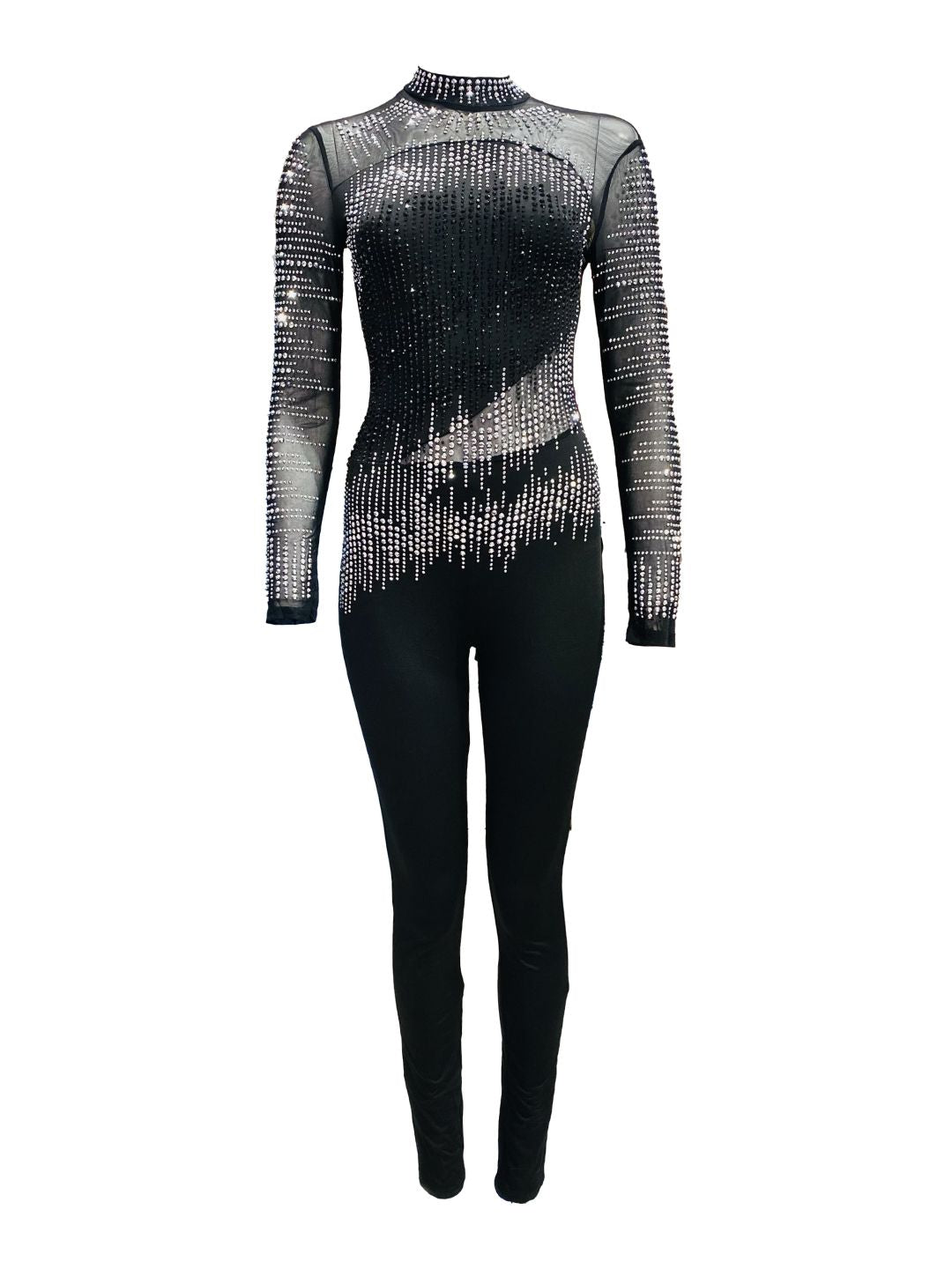 JUMPSUIT ELEGANTE STRASS 6326226-1