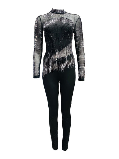 JUMPSUIT ELEGANTE STRASS 6326226-1